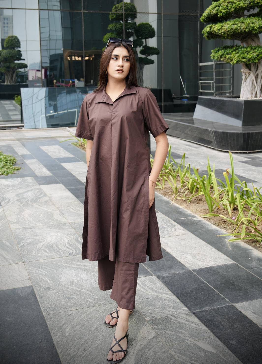 Espresso Co-ord Set