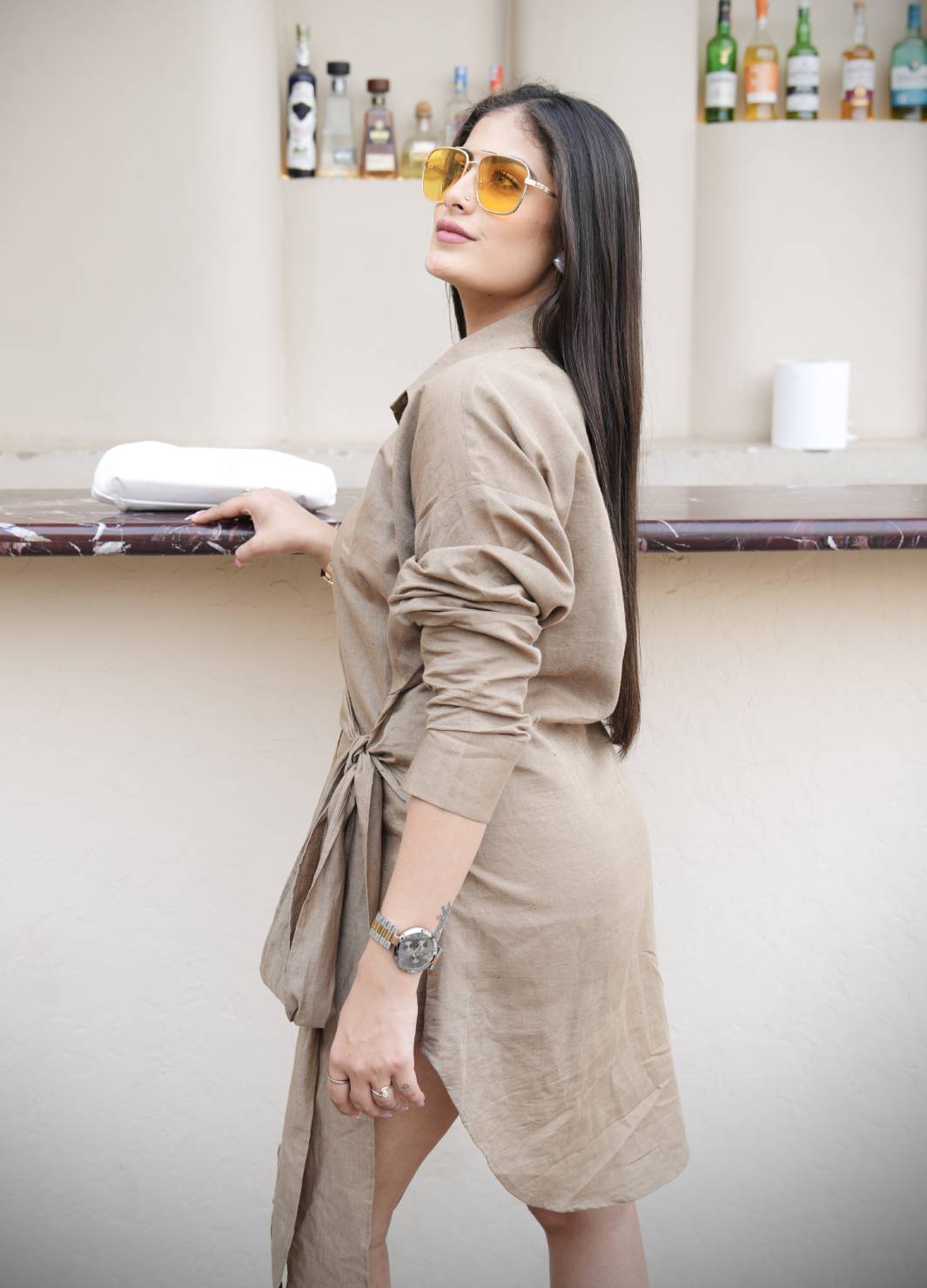 Sandstorm Dress
