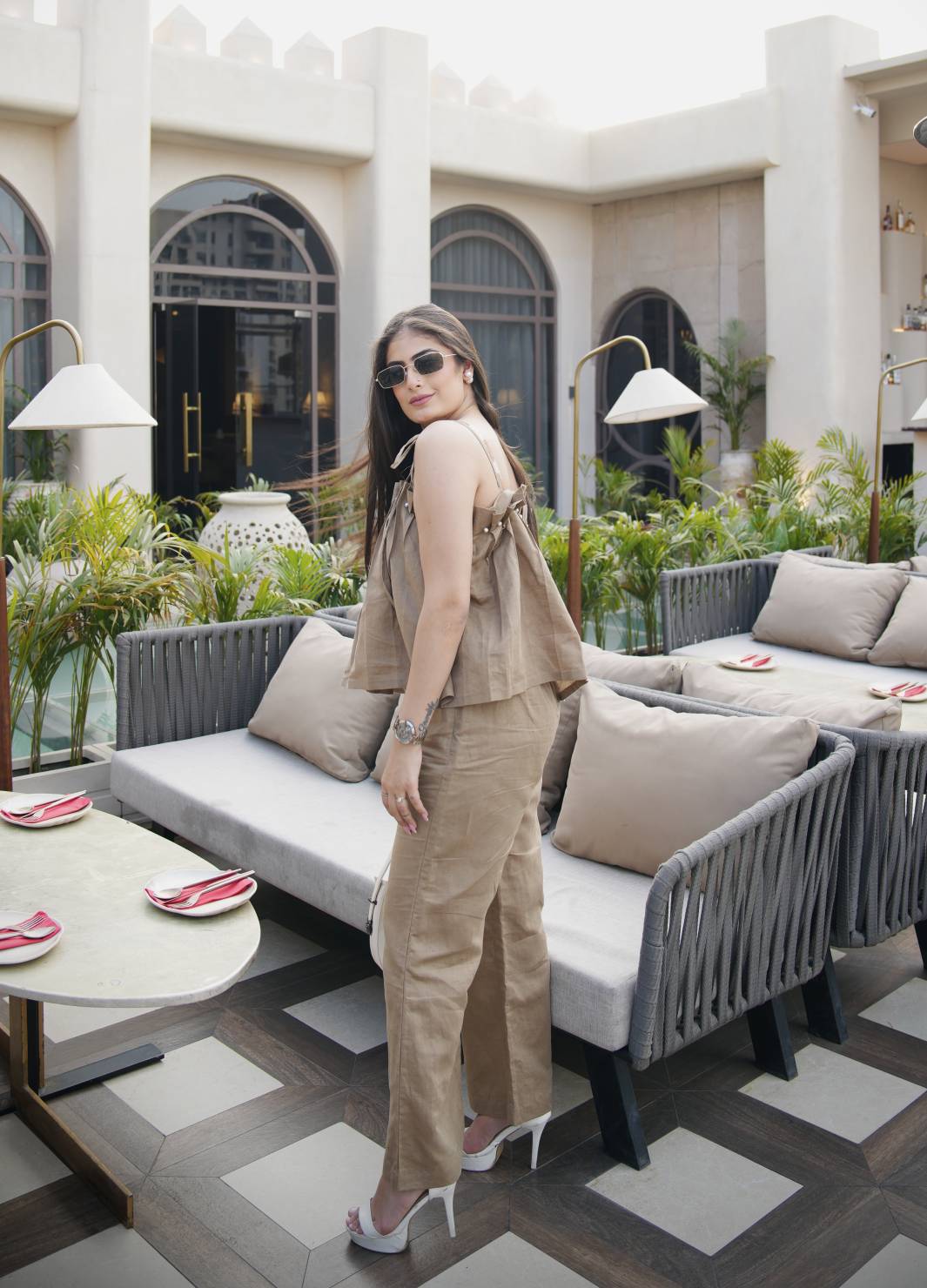 Sandstone Co-ord Set