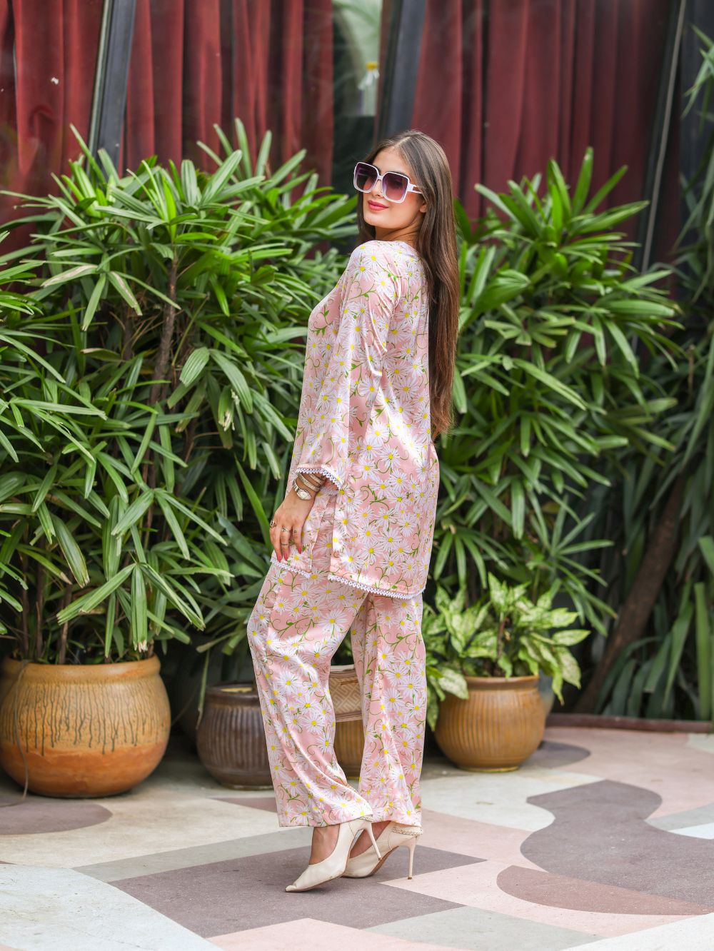 Blush Co-ord Set