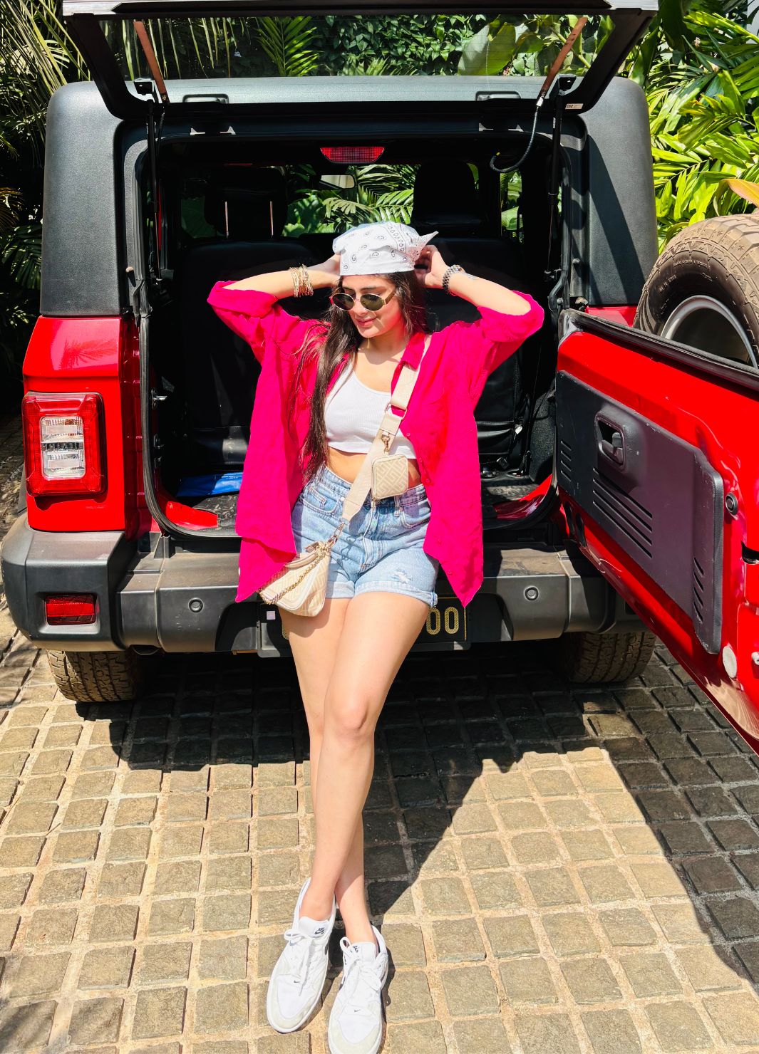 Brezzy pink shirt