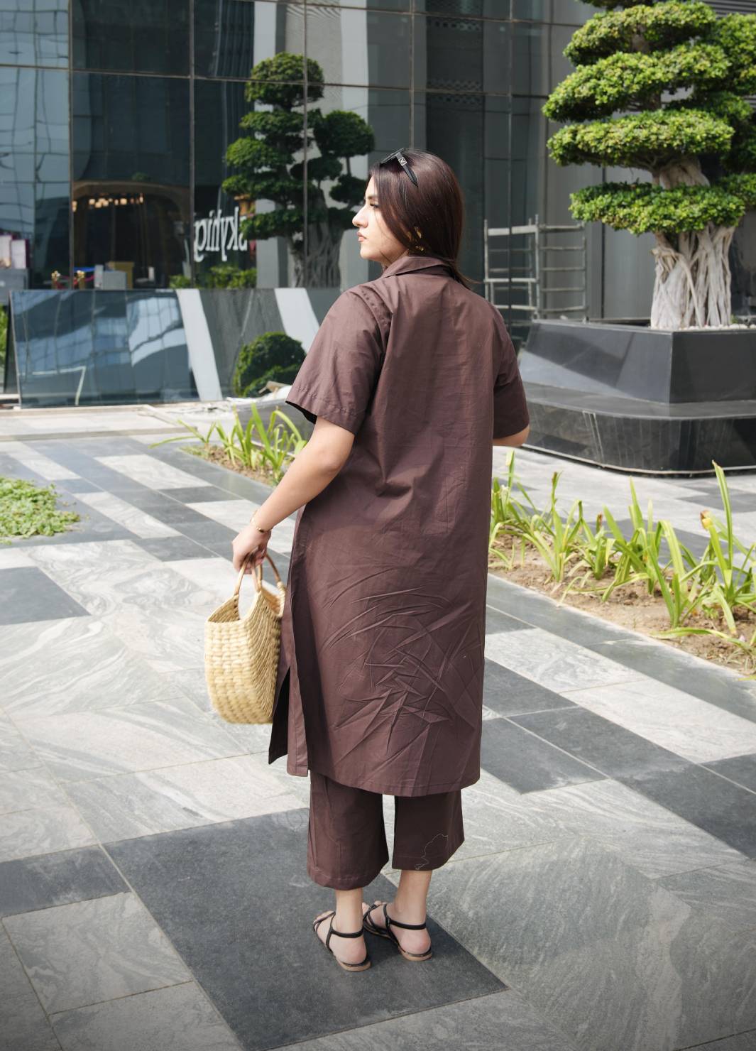 Espresso Co-ord Set