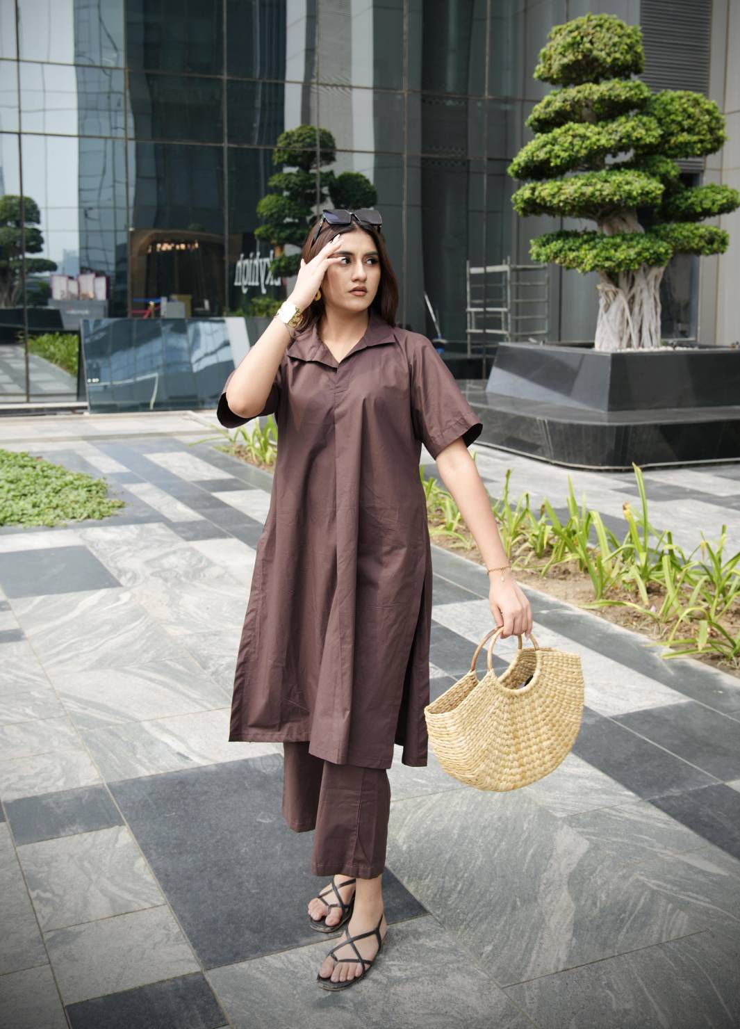 Espresso Co-ord Set