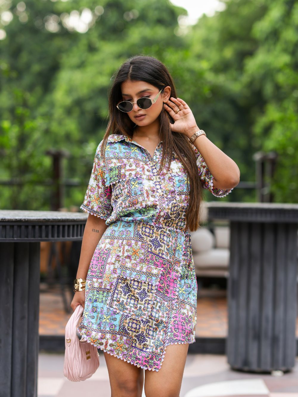 Vivid Co-ord Set