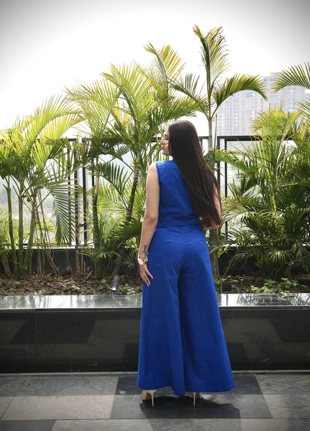 Imperial Indigo Co-ord Set