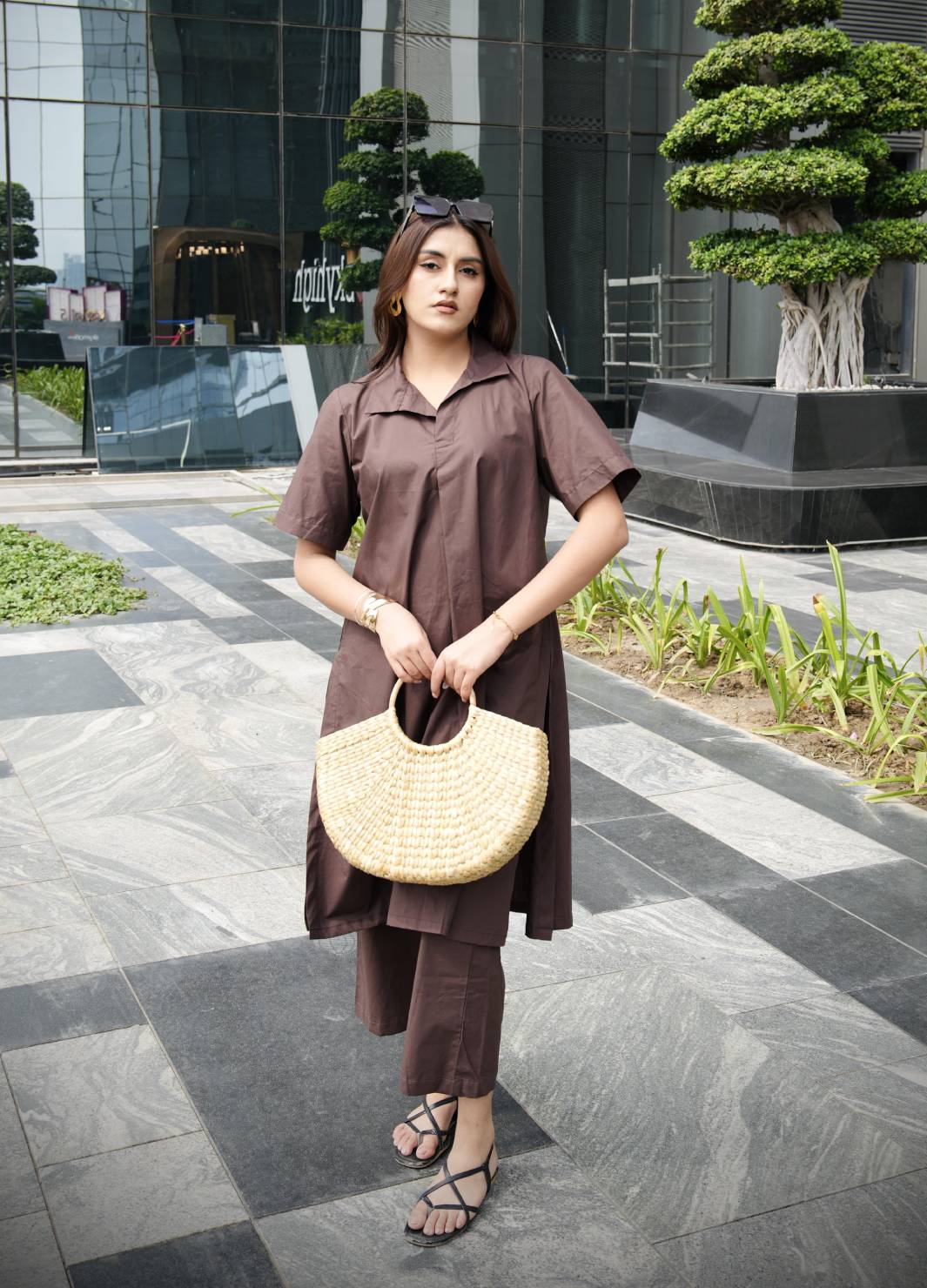 Espresso Co-ord Set