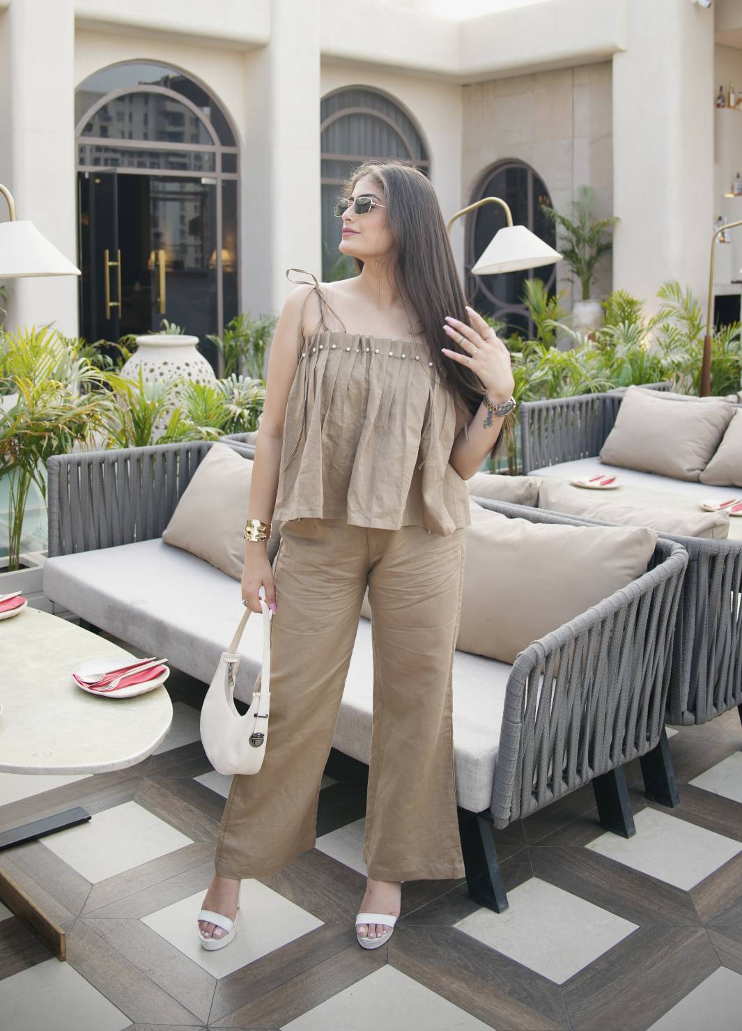 Sandstone Co-ord Set