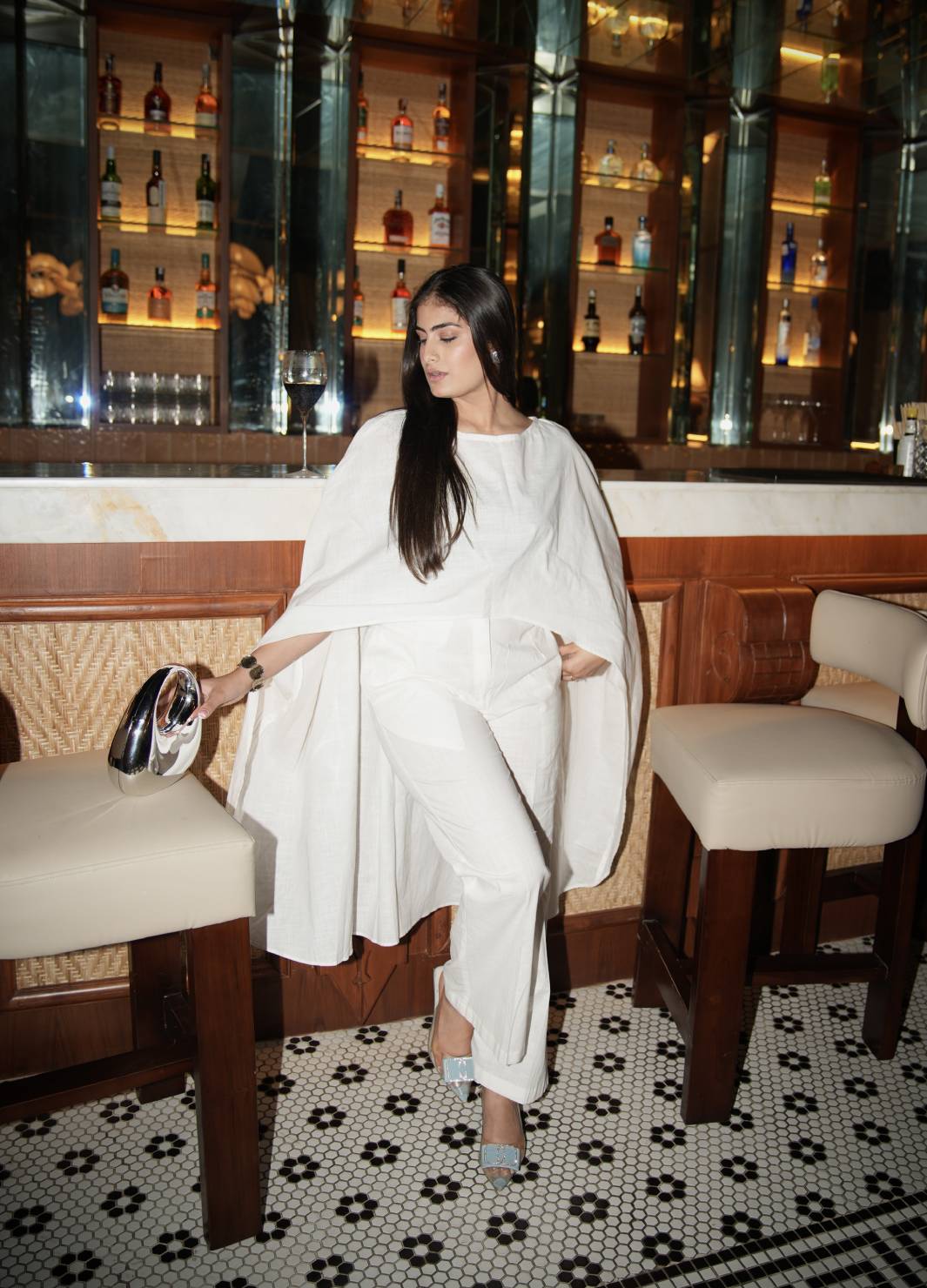 Vanilla Co-ord Set