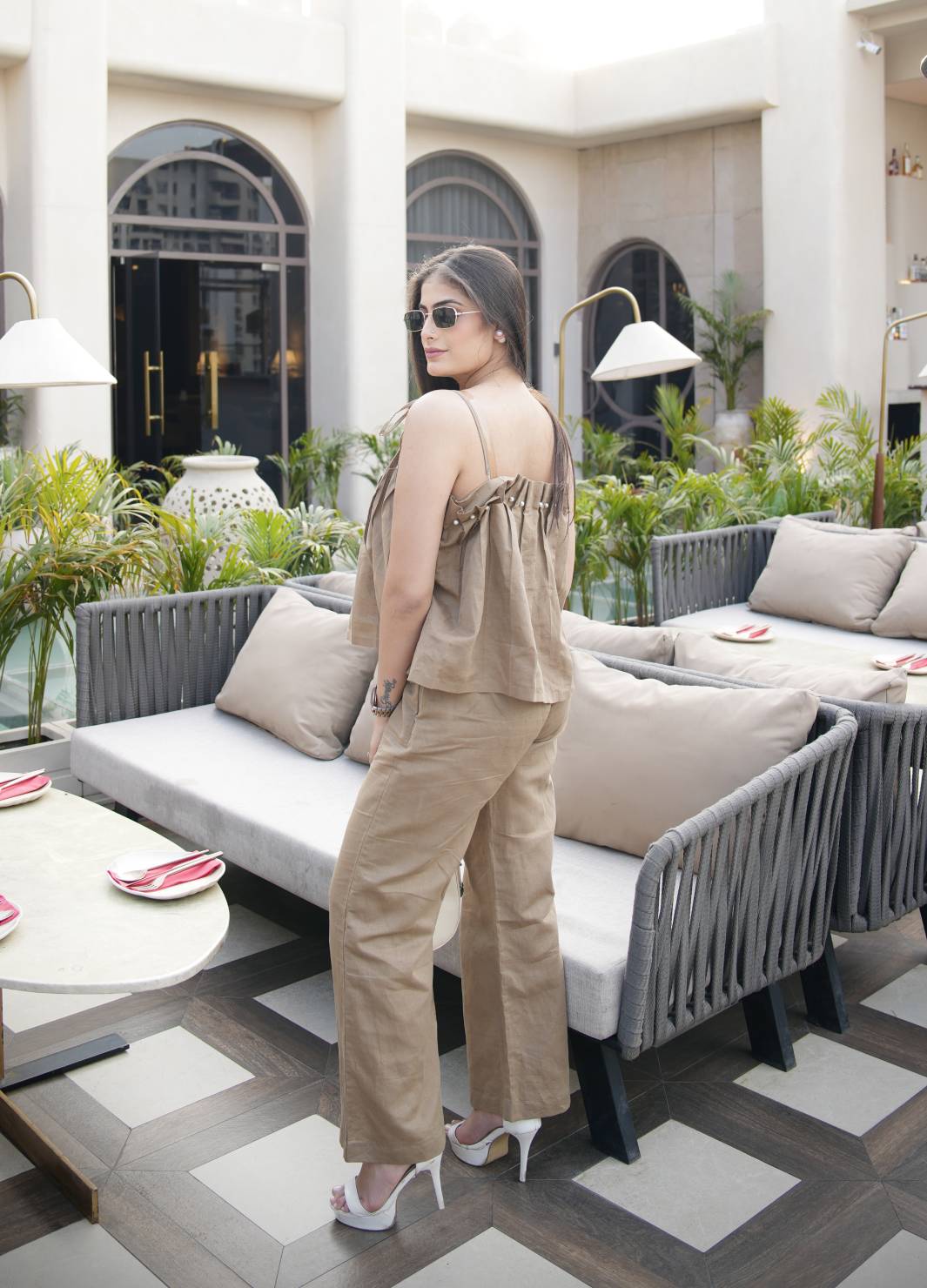 Sandstone Co-ord Set