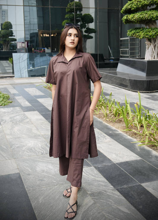 Espresso Co-ord Set