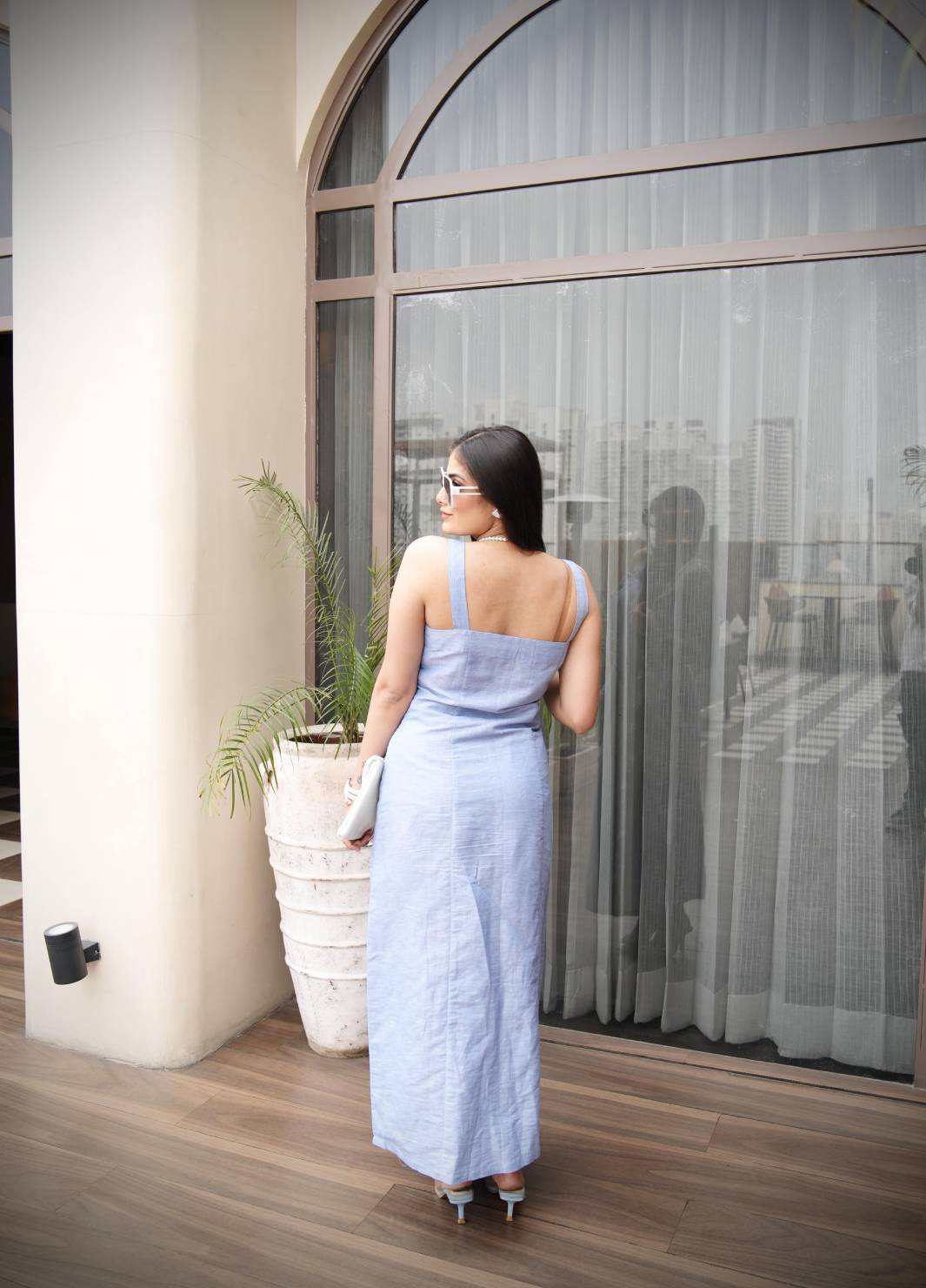 Blue Mist Dress