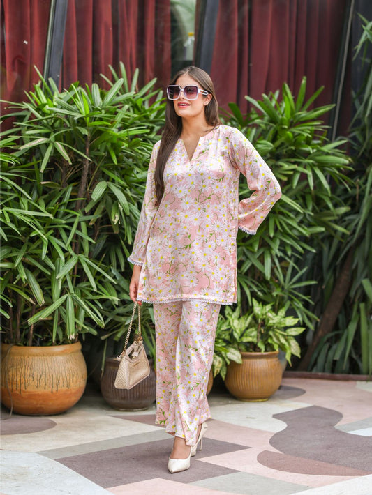 Blush Co-ord Set