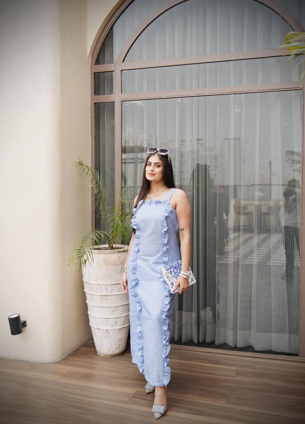 Blue Mist Dress