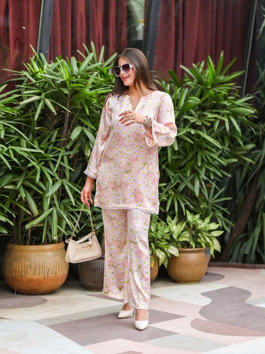 Blush Co-ord Set