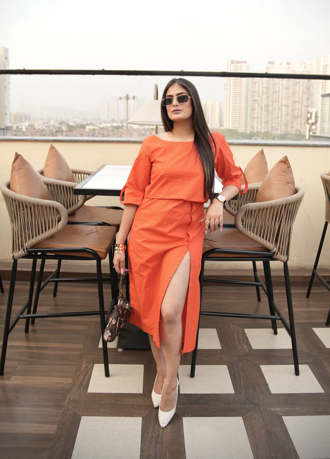 Saffron Heat Dress