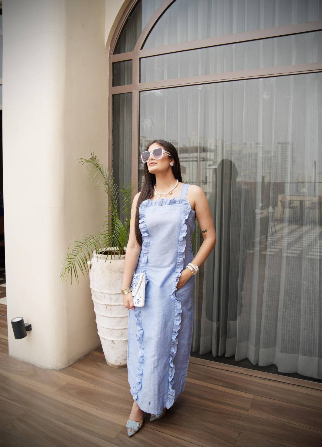 Blue Mist Dress