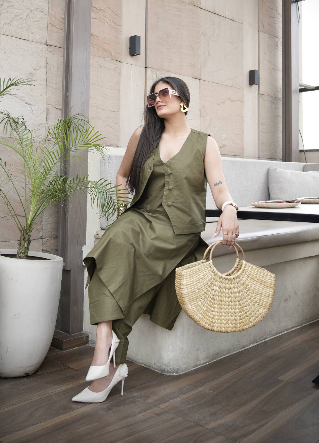 Fern Flow Co-ord Set